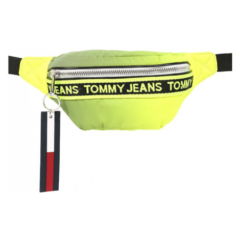 Tommy Jeans Ľadvinka  čierna / trstinová / žltá