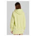 MIKINA GANT REL SUNFADED ZIP HOODIE PASTEL LIME