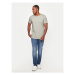 JOOP! Jeans Tričko 06Clark 30032102 Strieborná Modern Fit