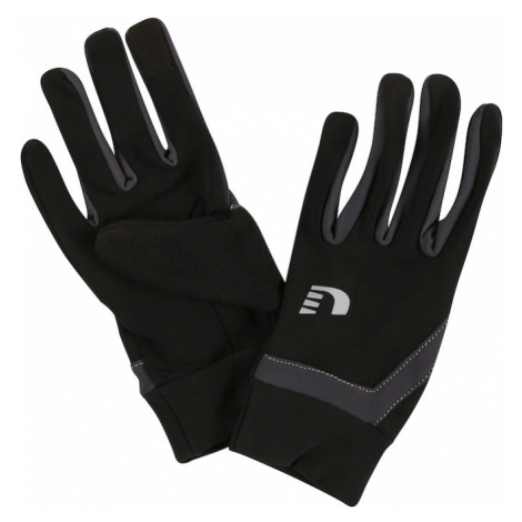 Newline Športové rukavice  tmavosivá / čierna