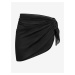 Čierny dámsky sarong ONLY Mille