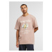 Men's T-shirt Money Talks Oversize pink