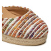 Manebi Espadrilky Yucatan Low Wedge Espadrilles G 1.1 WL Farebná