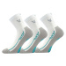 3PACK ponožky VoXX bielé (Barefootan-white) S