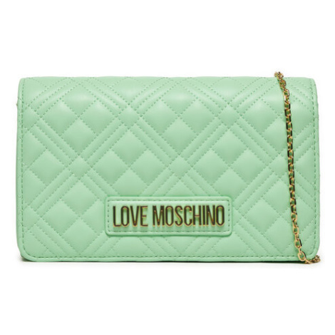 LOVE MOSCHINO Kabelka JC4079PP1ILA0802 Zelená