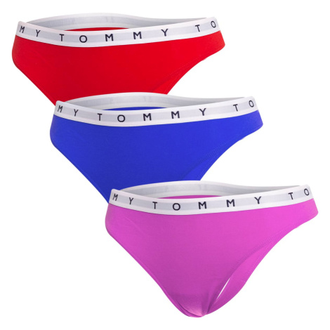 Nohavičky pre ženy Tommy Hilfiger Underwear - ružová, modrá, červená