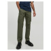 JACK & JONES Chino nohavice 'Royal Workwear'  olivová