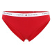 Tommy Hilfiger Underwear Plus Nohavičky  červená / biela