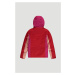 O'NEILL Outdoorová bunda 'Blaze'  ohnivo červená / púdrová / ružová