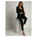 Women's Elegant Jacket + Pants - Black