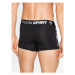 Plein Sport Boxerky Boxer Briefs Tiger AACC MUY0399 STE003N Čierna