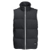 ČIERNA PÁNSKA ŠPORTOVÁ VESTA JACK WOLFSKIN NATURE CORDUROY VEST M 1207301-6350