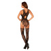 Obsessive Bodystocking F239 Farba: Čierna