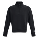 Mikina Under Armour Summit Knit 1/2 Zip Black