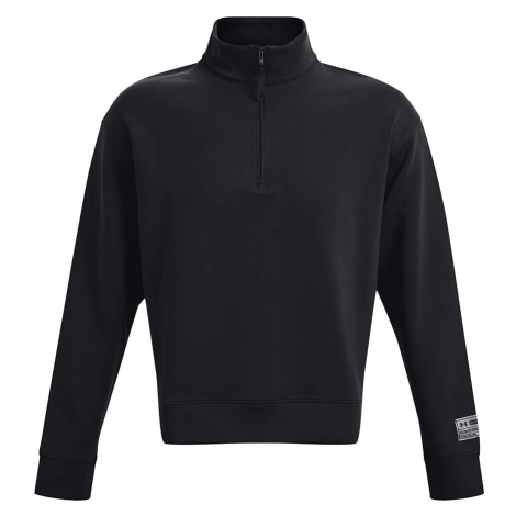 Mikina Under Armour Summit Knit 1/2 Zip Black