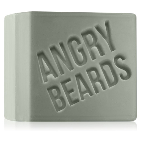 Angry Beards Dirty Sanchez čistiace tuhé mydlo na ruky pre mužov