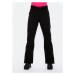 Dámske lyžiarske softshellové nohavice AUTHORITY SP-GLAM pants W black