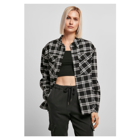 Women's Oversized Oversize Black/White Urban Classics