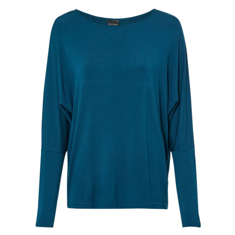 Tričko s dlhým rukávom, z jemného viskózového mixu bonprix