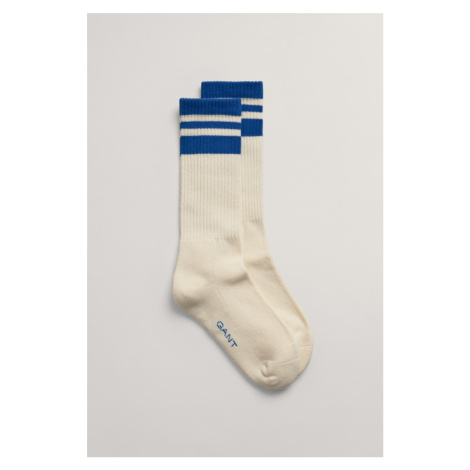 PONOŽKY GANT D2. SPORT SOCKS LAPIS BLUE