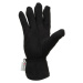Willard KNOT Zateplené flísové rukavice, čierna, veľkosť