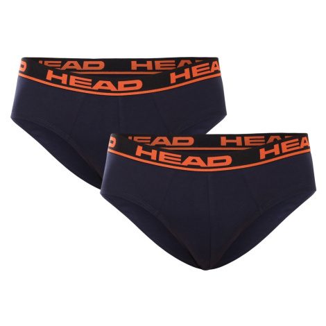 2PACK men's briefs HEAD dark blue