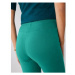 Blancheporte Tvarujúce nohavice, efekt plochého bruška smaragdová