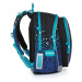Dvojkomorová modrá taška Topgal MIRA 22020