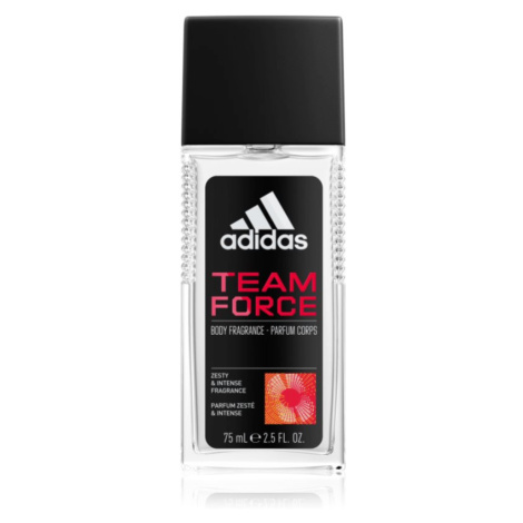 Adidas Team Force deodorant s rozprašovačom s parfumáciou pre mužov