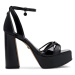 Nine West Sandále Aahida ZL23002CC Čierna