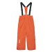 Detské lyžiarske nohavice COLOR KIDS Ski Pants - W. Pockets, orange