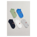 PONOŽKY GANT D1. ARCHIVE SHIELD SOCKS 5-P LIGHT GREY MELANGE