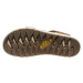 Keen Elle Mixed Strap Women Dámske kožené sandále 10031234KEN toasted coconut/birch