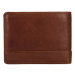 Pánska kožená peňaženka Lagen Pavelos - hnedá