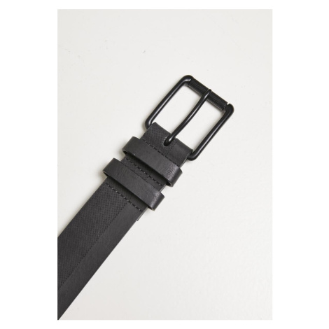 Base strap made of imitation leather grey