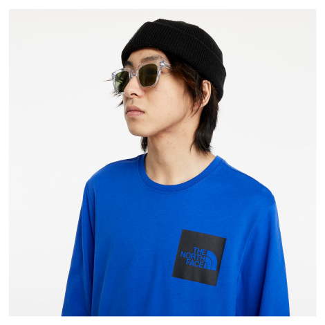 The North Face Long Sleeve Fine Tee Blue