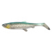 Savage gear gumová nástraha 3d herring shad v2 green silver - 17,5 cm 35 g 2 ks