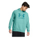 Pánska zateplená mikina s kapucňou UNDER ARMOUR UA Rival Fleece Logo HD-GRN 482