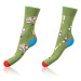 4PACK ponožky crazy Bellinda viacfarebné (BE481044-006 A) S