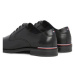 Tommy Hilfiger Poltopánky Core Rwb Hilfiger Lth Shoe FM0FM04867 Čierna