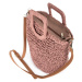 Art Of Polo Bag Tr23118-2 Grey/Pink Nevhodné pro formát A4