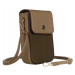 Peterson khaki mini crossbody kabelka [DH] PTN M-14