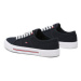 Tommy Hilfiger Tenisky Core Corporate Vulc Canvas FM0FM04560 Tmavomodrá