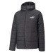 Puma ESS HOODED PADDED JACKET Pánska zimná bunda, čierna, veľkosť