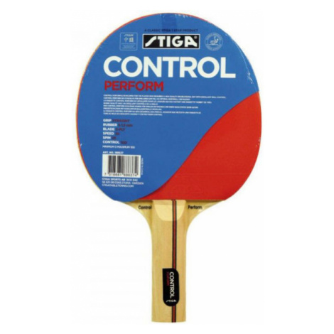 Stiga CONTROL PERFORM Raketa na stolný tenis, hnedá, veľkosť