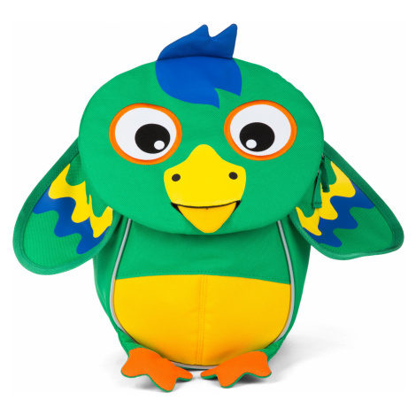 Batôžtek pre najmenších Affenzahn Piet Parrot small - green