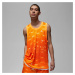 Jordan Essentials Jersey Bright Citrus - Pánske - Dres Jordan - Oranžové - DX9665-847