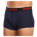 3PACK pánske boxerky HUGO viacfarebné (50496723 406)