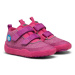 Barefoot obuv s membránou Affenzahn - Minimal Lowboot Knit Happy Flamingo ružová