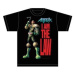 Anthrax Tričko I am the Law Unisex Black